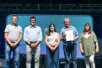 Aluani participó del Festival del Parque en Libertador San Martín