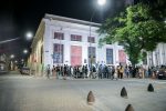 Se inauguró la obra de restauración de la fachada del Colegio del Huerto