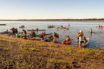 Mujeres unirán en kayak Concordia con Puerto Yeruá