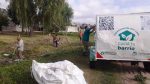 Jornada de limpieza comunitaria en barrio Isthilart Sur de Concordia