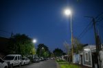 Paraná avanza con el plan de renovación del sistema de luminarias 100% LED