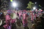 Gran cierre de los corsos Matecito en Gualeguaychú
