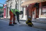 Sigue la recuperación de calle Gualeguaychú