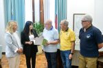 Alicia Aluani se reunió con Veteranos de Malvinas de Paraná