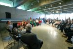 Aluani disertó en un conversatorio en el marco del Mes de la Mujer