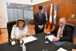 El Tribunal de Justicia y Paraná firmaron un convenio de cooperación