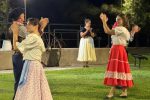 Fogón Entrerriano llegó a Larroque con música y baile