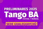 Gualeguaychú será sede de las Preliminares del Tango Buenos Aires Festival y Mundial 2025