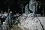 Frigerio encabezó la vigilia en homenaje a los caídos en Malvinas