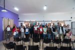Vecinos de Ubajay y Villa Elisa rubricaron las escrituras de sus viviendas