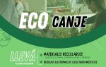 Nueva jornada de Eco-canje en Oro Verde