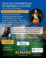 Ciclo de conferencias de historia y cultura en La Casa de Almada