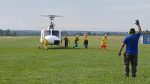 Se concretó en Concordia una nueva jornada de capacitación en combate de incendios forestales y aeroevacuación