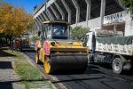 Continúa el plan de recuperación de la trama vial en distintos sectores de la ciudad