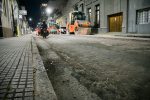 Trabajan en la repavimentación de un tramo de calle Cervantes