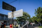 Trabajan en la repavimentación de un tramo de calle Grella