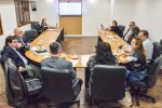 Senadores llevaron adelante encuentros de trabajo en Comisiones