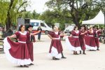 Bajada Grande celebró el domingo de Pascua con una Peña Criolla