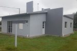 Construyen en General Racedo viviendas financiadas por la provincia