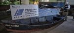 Prefectura secuestró en Colón un cargamento millonario de mercadería ilícita