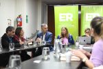 Hein fue parte de la reunión de la Mesa Provincial de Primer Infancia