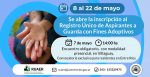Abre la inscripción al Registro Único de Aspirantes a Guarda con Fines Adoptivos