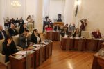 Concejales de Paraná homenajearon al Papa Francisco