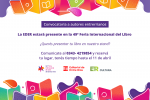 Invitan a autores entrerrianos a participar de la Feria Internacional del Libro