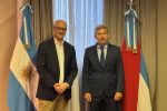 Frigerio acordó con UNICEF profundizar las líneas de trabajo en Entre Ríos
