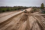 Reinicia la obra de pavimentación del acceso norte a Concepción del Uruguay