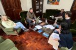 IAPV y Nogoyá trabajan en política habitacional para la localidad