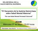 IV Encuentro de la Justicia Entrerriana sobre Salud Mental Materna
