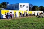 Gran participación de artistas y vecinos en el Encuentro Entrerriano de Muralismo