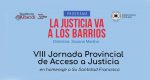 VIII Jornada Provincial de Acceso a la Justicia