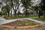 Proyectan nuevas mejoras en la plaza Héroes de Malvinas