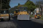 Siguen las tareas de recuperación de calle López Jordán