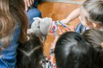 Sigue el programa de prevención y promoción de salud bucal en jardines municipales