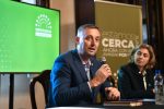 Entregaron computadoras a escuelas entrerrianas en el marco del proyecto Visionarios