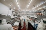 Rogelio Frigerio visitó las instalaciones del Frigorífico Alberdi en Oro Verde