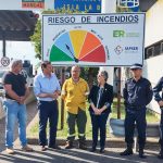 Instalaron más cartelería de prevención de incendios rurales
