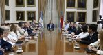 Frigerio se reunió con diputados de Juntos por Entre Ríos