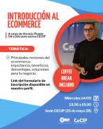 El Centro Comercial e Industrial Paraná brindará un curso de Introducción al E-Commerce